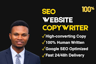 write professional website content, SEO copywriting