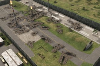 create realistic arma reforger maps and military bases