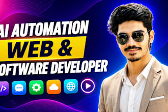 build your ai automation system and fullstack web app