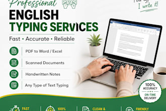 do fast and accurate english typing