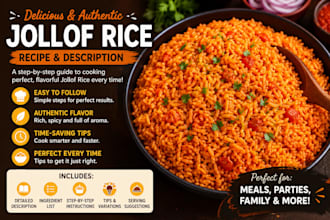 teach you how to cook jollof rice