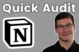 audit your notion workspace