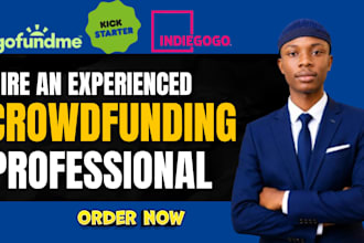 promote US and venezuela crowdfunding gofundme campaign