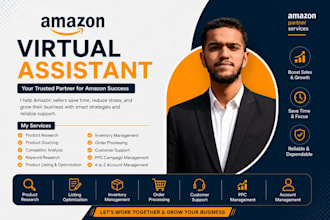 be your expert amazon fba virtual assistant