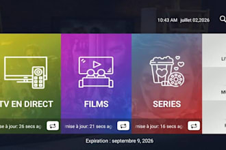 rebrand xciptv app smarter ibo player tivimate with admin panel for full control