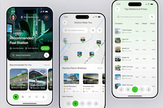develop fuel delivery app, oil and gas delivery app, fleet management app