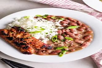 cook rice and beans for you