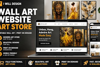 design wall art website printable wall art print on demand website art store