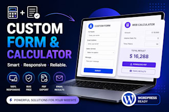 create wordpress calculator custom online web calculator for any of your website