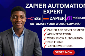 zapier jotform  zapier automation zapier zap integration and workflow set