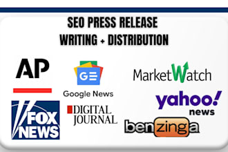 do music press release, distribute press release and promote music press release