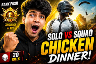 design viral youtube thumbnail , I am a canva expert