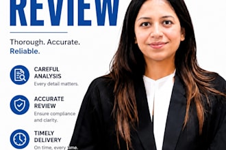 review, edit, and provide legal analysis of your contract or legal document