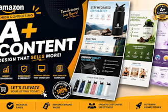improve amazon a plus content, amazon product images amazon  listing images