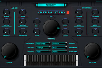 develop vst audio plugin, vst3, realtime audio, midi plugin, sound design, code