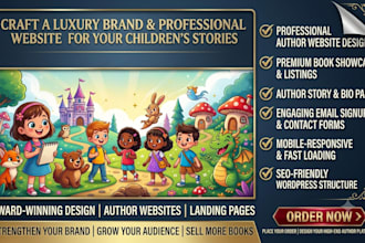 children book author website, book author website, children book website