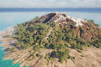 create procedural environment assets and unreal engine procedural systems