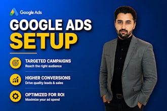 setup and manage google search ads adwords