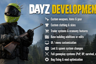 dayz mod developing custom modding from scratch