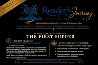 beta read your fiction manuscript with honest feedback