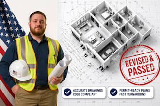 draw architectural site plan plot plan and civil blueprint