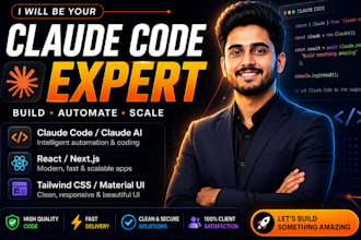 claude code setup claude ai agent, claude code fix vibe coding claude ai trainer