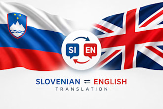 do professional english to slovenian translation services