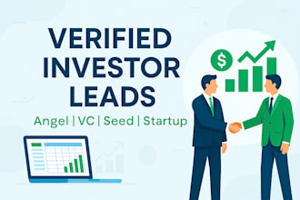 find investors, venture capitalists, angel investor list