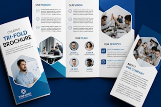 design brochure flyer bifold trifold annual report booklet proposal