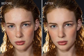 do professionally edit your photos and improve image quality