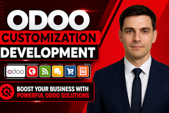 build odoo b2b manufacturing portal, product configurator and quotation system