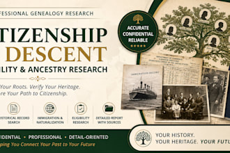 research your citizenship by descent eligibility and ancestry