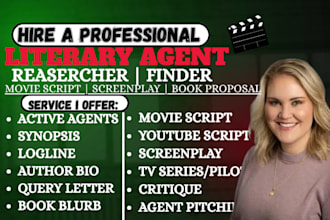 research literary agent book publisher , book proposal query letter and critique