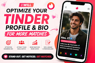 optimize your tinder profile and bio for more matches