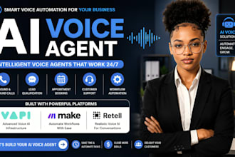 build ai receptionist, ai voice agent using vapi and retell ai, n8n automation