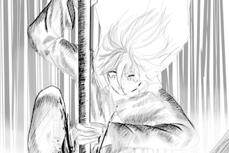 draw you a messy sketch of anything