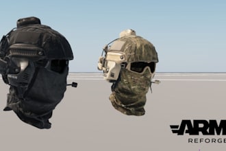 design custom arma reforger characters, uniforms and gear