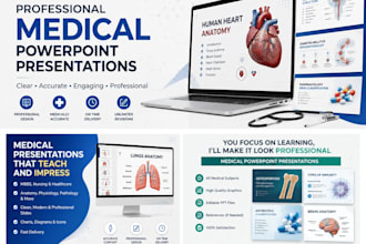 create professional medical powerpoint presentations for mbbs