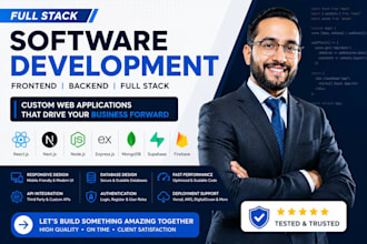 software development, front end backend developer, full stack developer