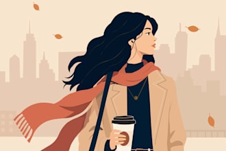 create custom vector illustrations