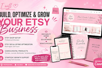 design etsy digital products for etsy shop, etsy digital product that sell fast