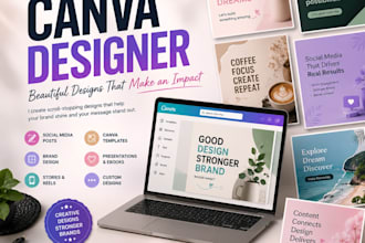 create editable canva designs for an attractive feed