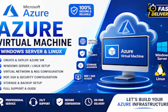 create and configure a windows azure virtual machine