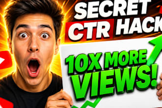 create a engaging youtube thumbnail