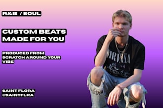 produce a custom rnb beat for your song