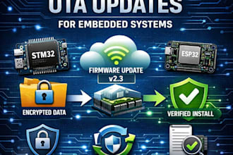implement secure ota updates and embedded device security