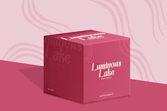 design premium product packaging and box design
