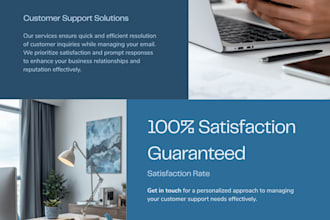 provide expert customer care and support specialist
