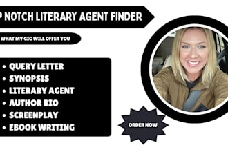 write a compelling query letter to secure literary agent attention