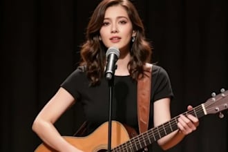 be toplining female singer for vocal melody, lyrics writing on pre ready beats